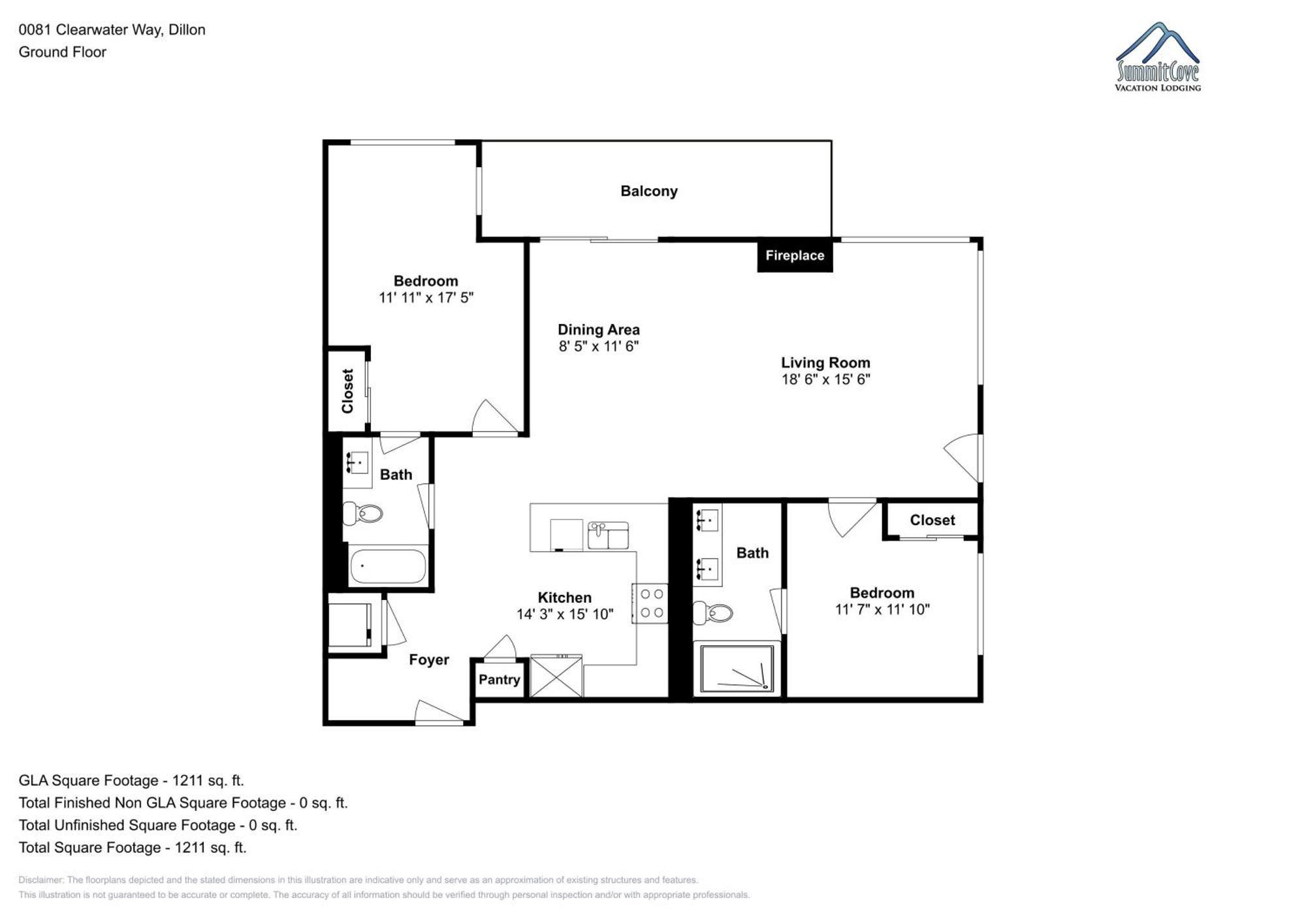 Clearwater Lofts Bldg 2 201 By Summitcove Lodging Keystone Eksteriør billede