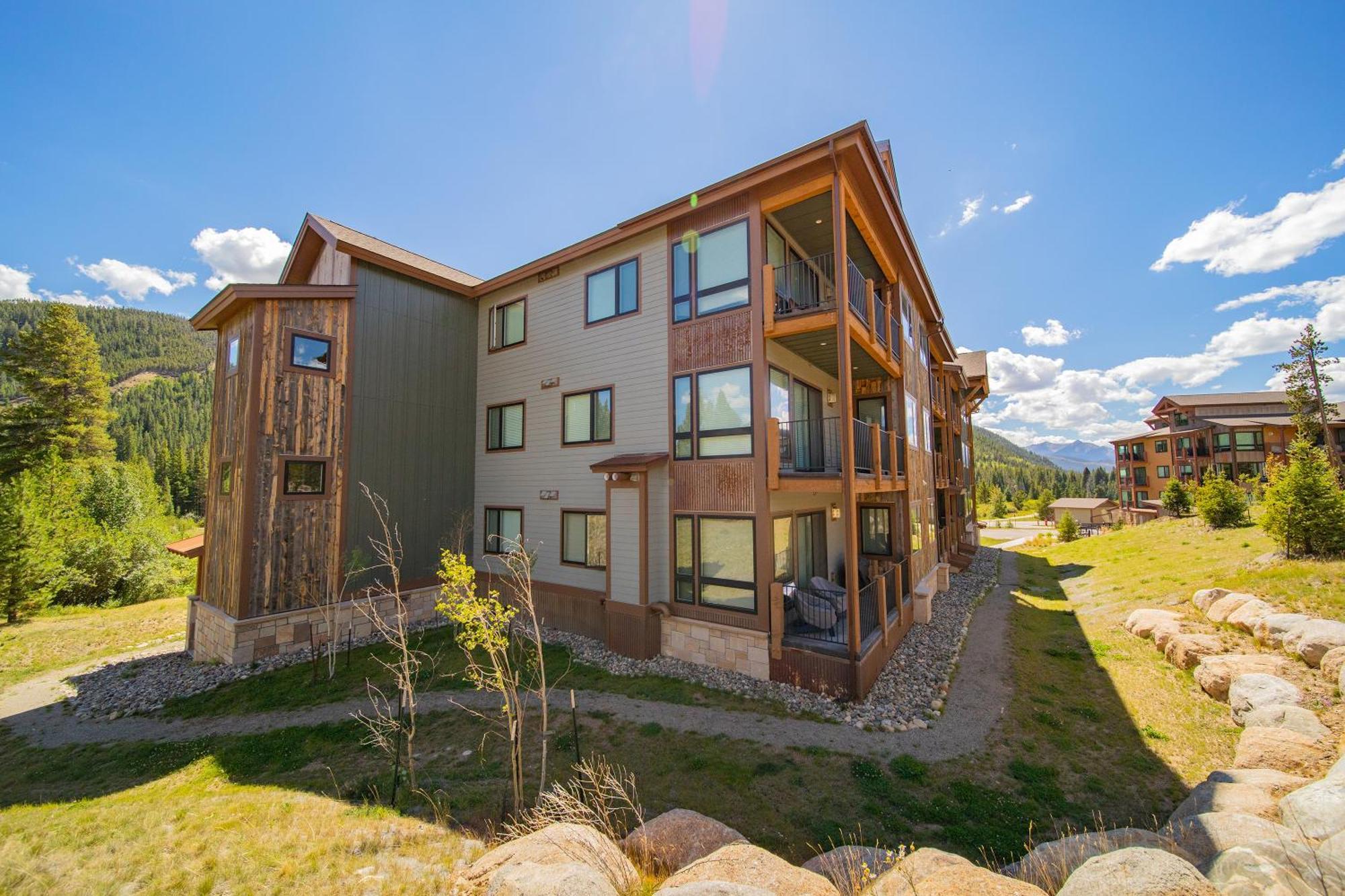 Clearwater Lofts Bldg 2 201 By Summitcove Lodging Keystone Eksteriør billede