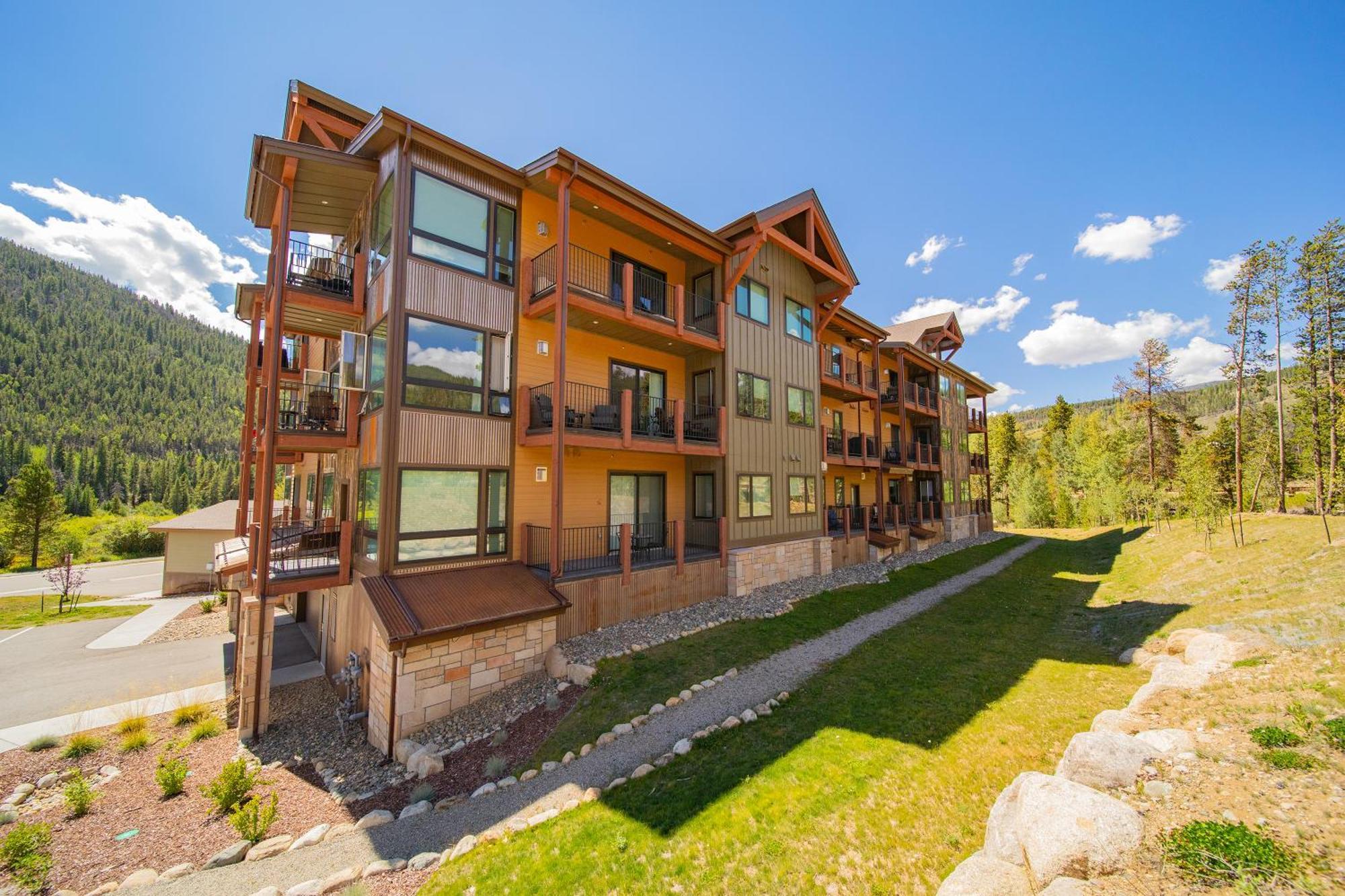 Clearwater Lofts Bldg 2 201 By Summitcove Lodging Keystone Eksteriør billede