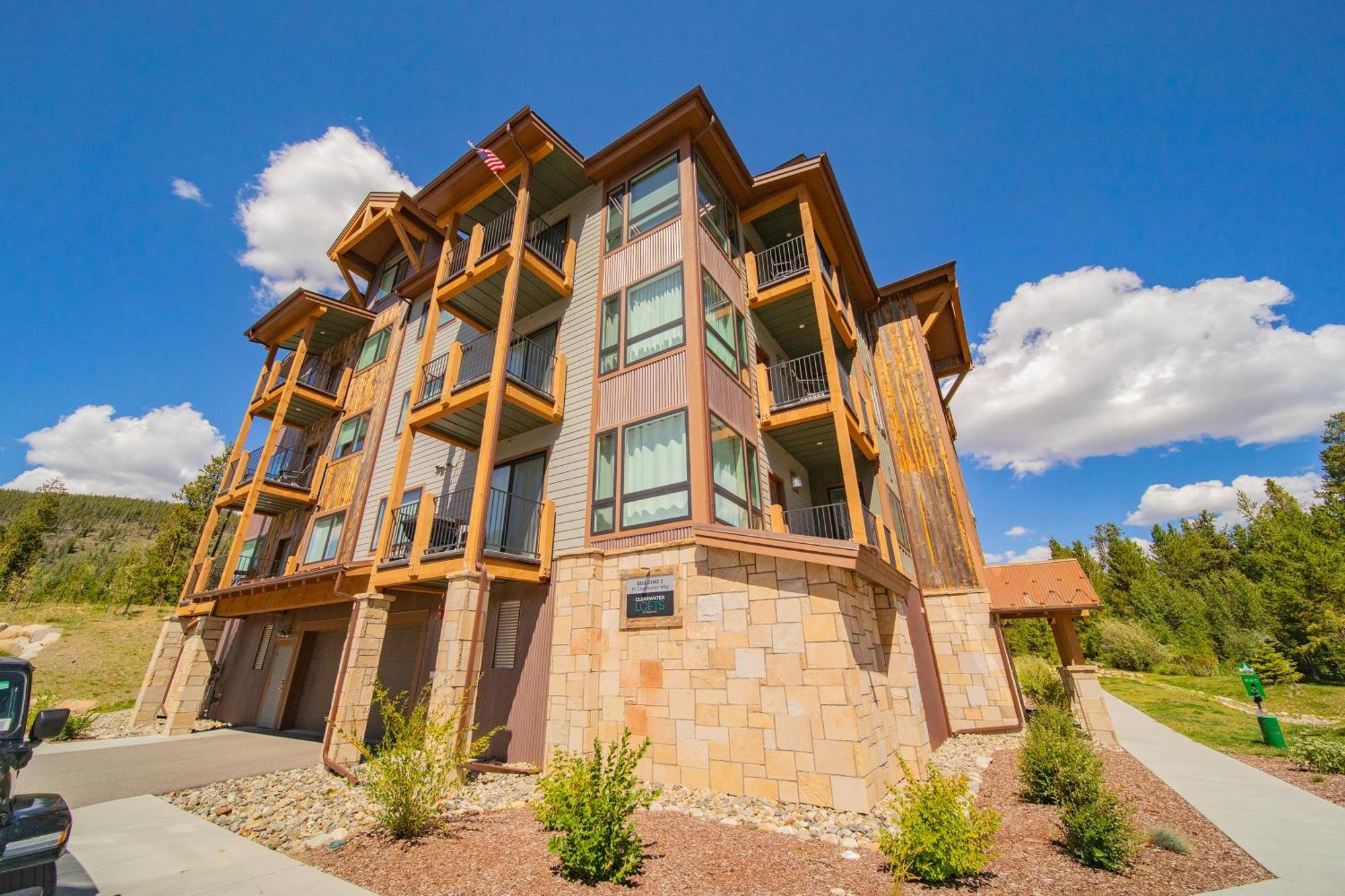 Clearwater Lofts Bldg 2 201 By Summitcove Lodging Keystone Eksteriør billede